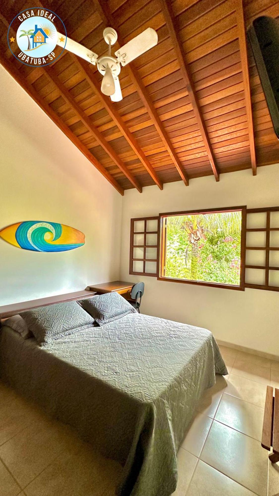 Casa Ideal Em Condominio Fechado A 200M Da Praia Maranduba, Area De Lazer Completa Ubatuba Exterior photo